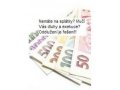NEČEKEJTE AŽ O VŠE PŘÍJDETE-ODDLUŽTE SE