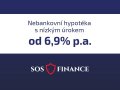 Nebankovní hypotéka na cokoliv
