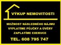 Výkup nemovitosti s možnosti dále bydlet