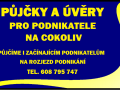 Podnikatelský úvěr na cokoliv