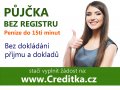 rychlá půjčka bez registru