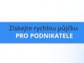 Rychlé půjčky pro podnikatele