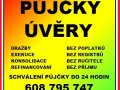 Půjčky se zástavou pro všechny a na vše