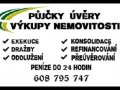 Půjčky se zástavou a výkupy nemovitosti s doživotním nájmem