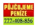 Půjčka na ruku ihned volejte dnes 777 408 856