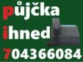 Rychlá půjčka - 704 366 084