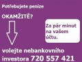 Rychlá půjčka bez náhledu do registru 720557421