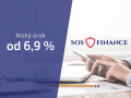 Nebankovní půjčka s úrokem od 6,9% p.a.
