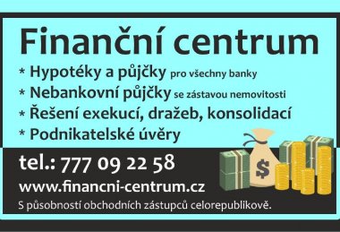 Peníze na cokoliv -Podnikatelské půjčky, exekuce, konsolidace