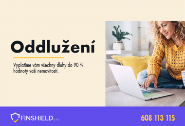 Vyplatíme všechny vaše dluhy až do 90% LTV