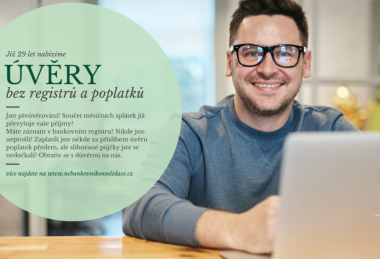 Novinka v ČR - nebankovní úvěr bez splácení!